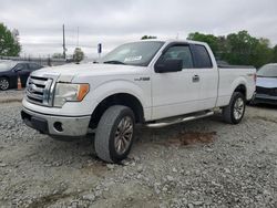 Salvage cars for sale at Mebane, NC auction: 2011 Ford F150 Super Cab