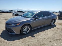 Vehiculos salvage en venta de Copart Bakersfield, CA: 2021 Toyota Camry LE