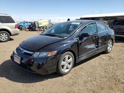 Salvage cars for sale from Copart Brighton, CO: 2008 Honda Civic EX