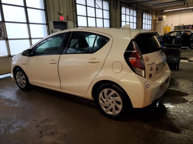 2015 Toyota Prius C