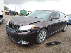 Salvage cars for sale from Copart Tucson, AZ: 2011 Toyota Avalon Base