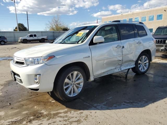 2012 Toyota Highlander Hybrid Limited