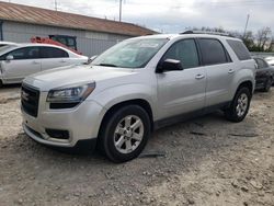 Salvage cars for sale from Copart Columbus, OH: 2016 GMC Acadia SLE