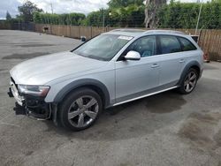 Audi a4 Allroad Premium Plus salvage cars for sale: 2013 Audi A4 Allroad Premium Plus