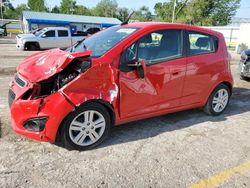 Salvage cars for sale at Wichita, KS auction: 2015 Chevrolet Spark 1LT