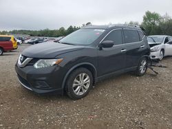 Nissan Rogue s salvage cars for sale: 2016 Nissan Rogue S