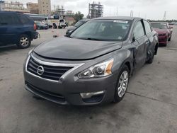 Salvage cars for sale from Copart New Orleans, LA: 2015 Nissan Altima 2.5