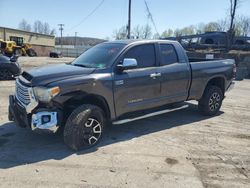 Toyota salvage cars for sale: 2014 Toyota Tundra Double Cab Limited