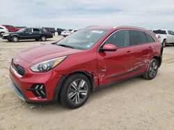 Salvage cars for sale at Amarillo, TX auction: 2022 KIA Niro LX