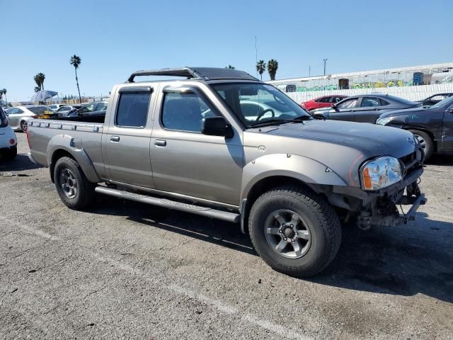 2004 Nissan Frontier Crew Cab XE V6