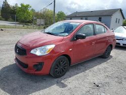 Salvage cars for sale at York Haven, PA auction: 2020 Mitsubishi Mirage G4 SE