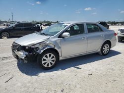Salvage cars for sale from Copart Arcadia, FL: 2013 Toyota Corolla Base