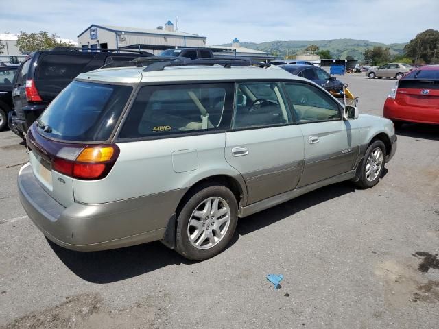 2004 Subaru Legacy Outback Limited