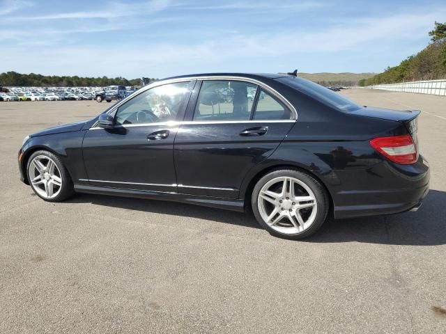 2011 Mercedes-Benz C 300 4matic