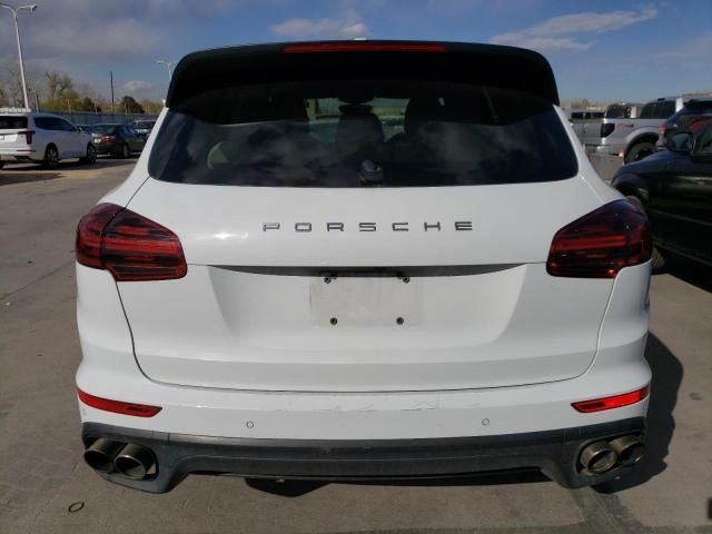 2018 Porsche Cayenne SE Hybrid Platinum