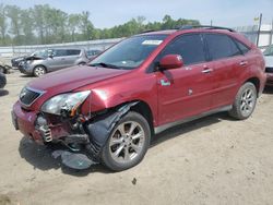 Salvage cars for sale at Spartanburg, SC auction: 2009 Lexus RX 350