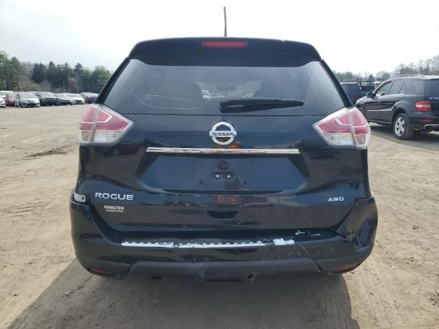 2015 Nissan Rogue S