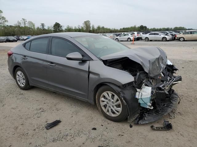 2020 Hyundai Elantra SE