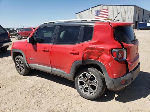 2016 Jeep Renegade Limited