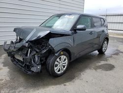 KIA Soul salvage cars for sale: 2022 KIA Soul LX