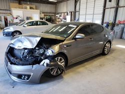 Salvage cars for sale at Kansas City, KS auction: 2015 KIA Optima SX