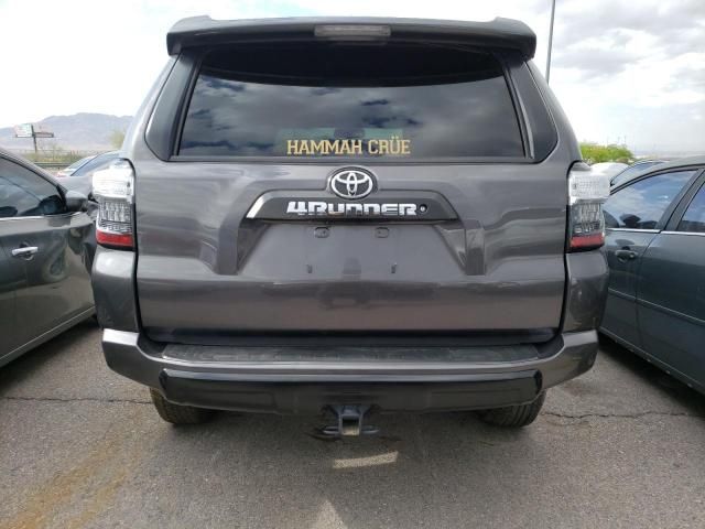 2016 Toyota 4runner SR5/SR5 Premium