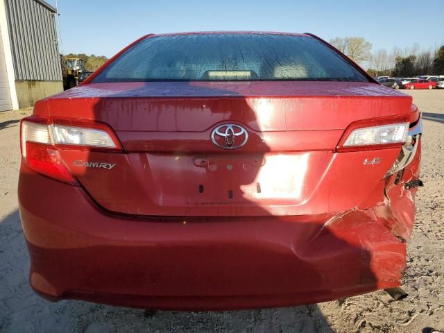 2012 Toyota Camry Base