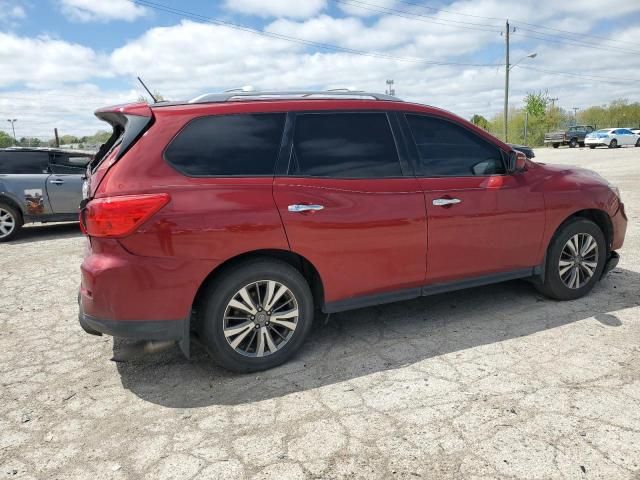 2018 Nissan Pathfinder S