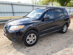 Salvage cars for sale at Chatham, VA auction: 2010 Hyundai Santa FE GLS