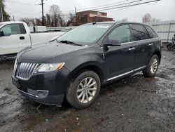 Salvage cars for sale at New Britain, CT auction: 2014 Lincoln MKX