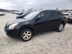 Salvage cars for sale at West Warren, MA auction: 2008 Nissan Rogue S