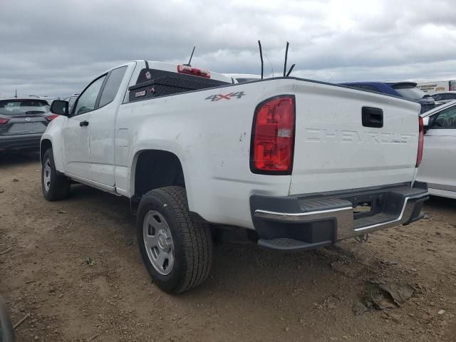 2022 Chevrolet Colorado