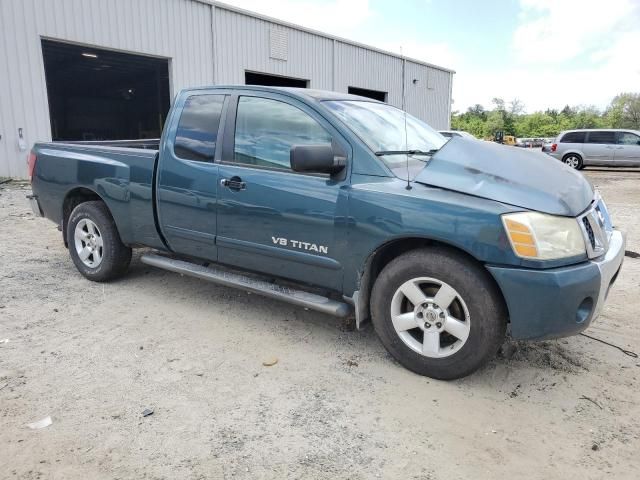 2006 Nissan Titan XE