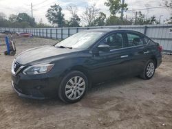 Salvage cars for sale from Copart Riverview, FL: 2018 Nissan Sentra S