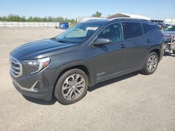 Salvage cars for sale from Copart Fresno, CA: 2021 GMC Terrain SLT