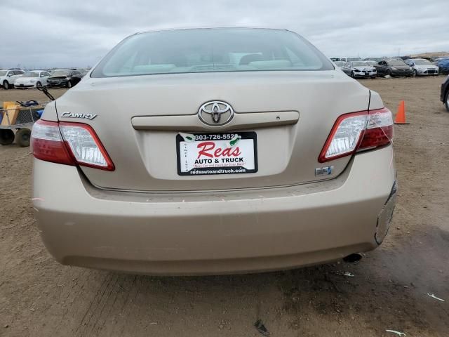 2007 Toyota Camry Hybrid