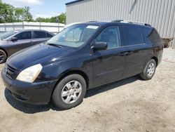 KIA Sedona LX salvage cars for sale: 2010 KIA Sedona LX