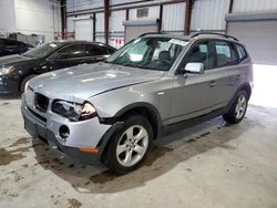 BMW X3 Vehiculos salvage en venta: 2007 BMW X3 3.0SI