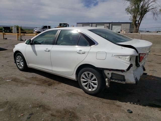 2017 Toyota Camry LE