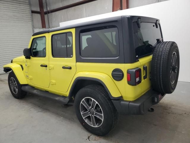 2023 Jeep Wrangler Sahara