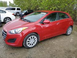 Salvage cars for sale from Copart Arlington, WA: 2016 Hyundai Elantra GT