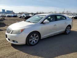 Salvage cars for sale at Des Moines, IA auction: 2011 Buick Lacrosse CXL