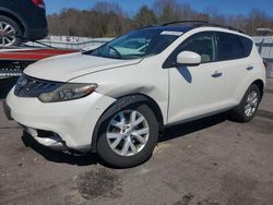 Salvage cars for sale from Copart Assonet, MA: 2012 Nissan Murano S
