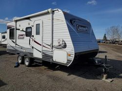 Salvage cars for sale from Copart Rocky View County, AB: 2013 Coleman Trailer