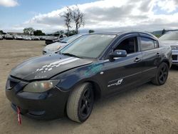 Mazda 3 I salvage cars for sale: 2004 Mazda 3 I