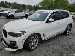 Salvage cars for sale from Copart Fairburn, GA: 2023 BMW X5 XDRIVE40I