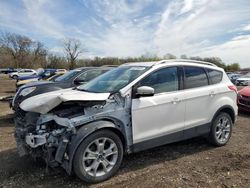 Vehiculos salvage en venta de Copart Des Moines, IA: 2015 Ford Escape Titanium