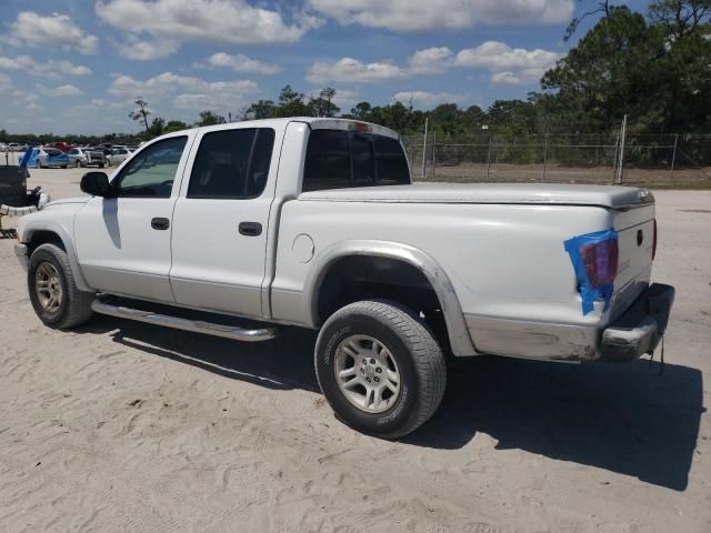 2003 Dodge Dakota Quad SLT