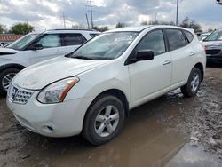 Carros salvage a la venta en subasta: 2010 Nissan Rogue S