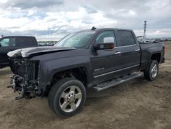 Chevrolet salvage cars for sale: 2016 Chevrolet Silverado K2500 Heavy Duty LTZ